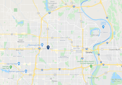 Omaha, NE Location