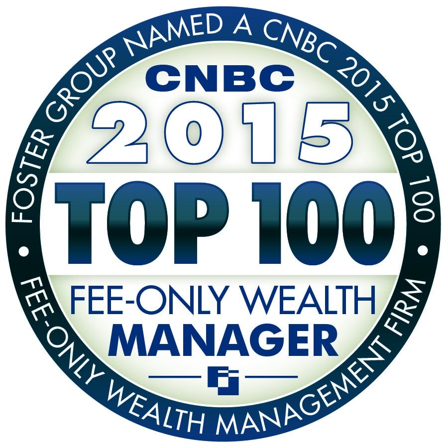 CNBC Top 100 Fee-Only Wealth Management Firms Logo