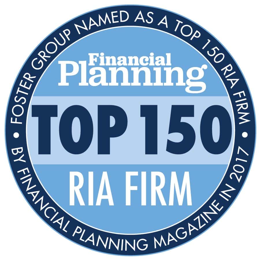Financial Planning Top 150 RIA Firm