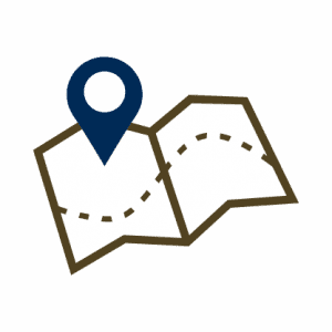 Planning Map Icon