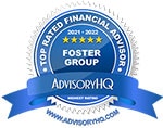 Foster Group AdvisoryHQ Award Winner