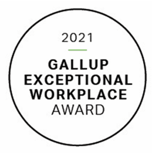Gallup 2021 Winner