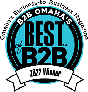 B2B Best of Omaha 2022 Winner