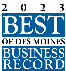 2023 Best of Des Moines Business Record Winner - Best Wealth Management Company