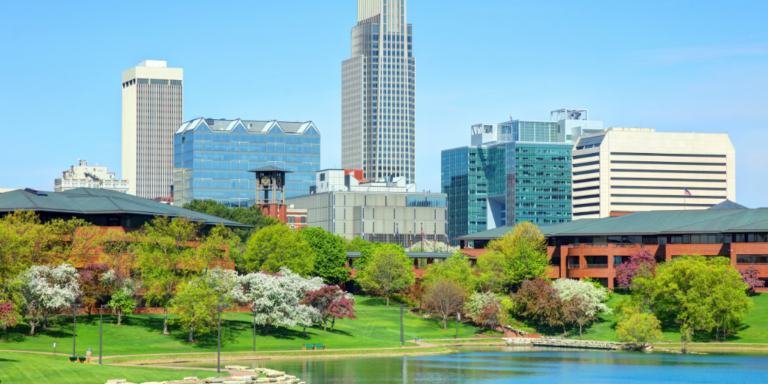 Omaha, NE Location Skyline