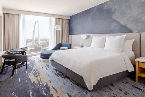 St. Louis Four Seasons Room View