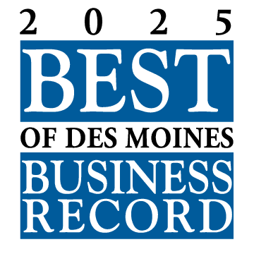 2025 Best of Des Moines Business Record Winner - Best Wealth Management Company