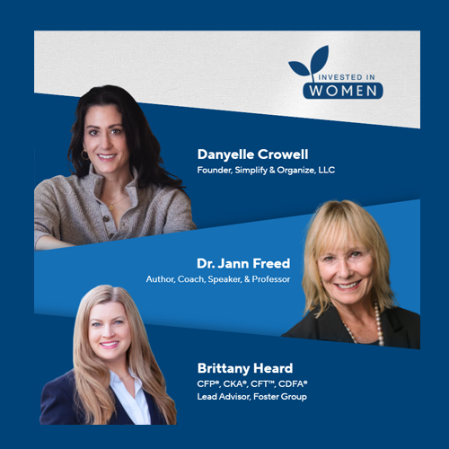 Invested in Women - Lightening the Mental Load