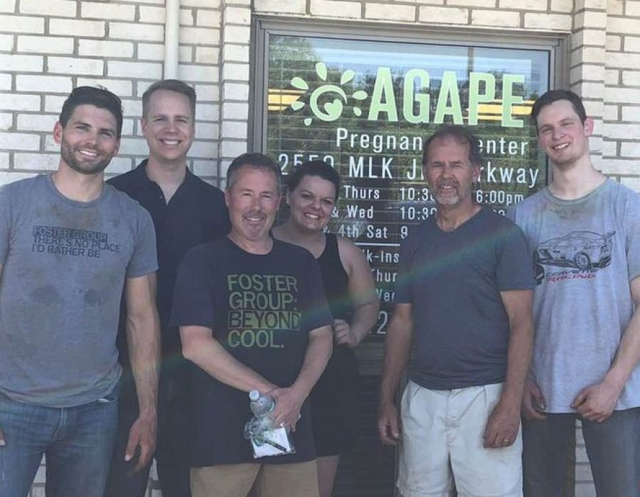 Agape Volunteer Day for Foster Group