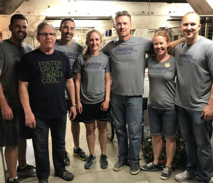 Volunteer Day for Foster Group