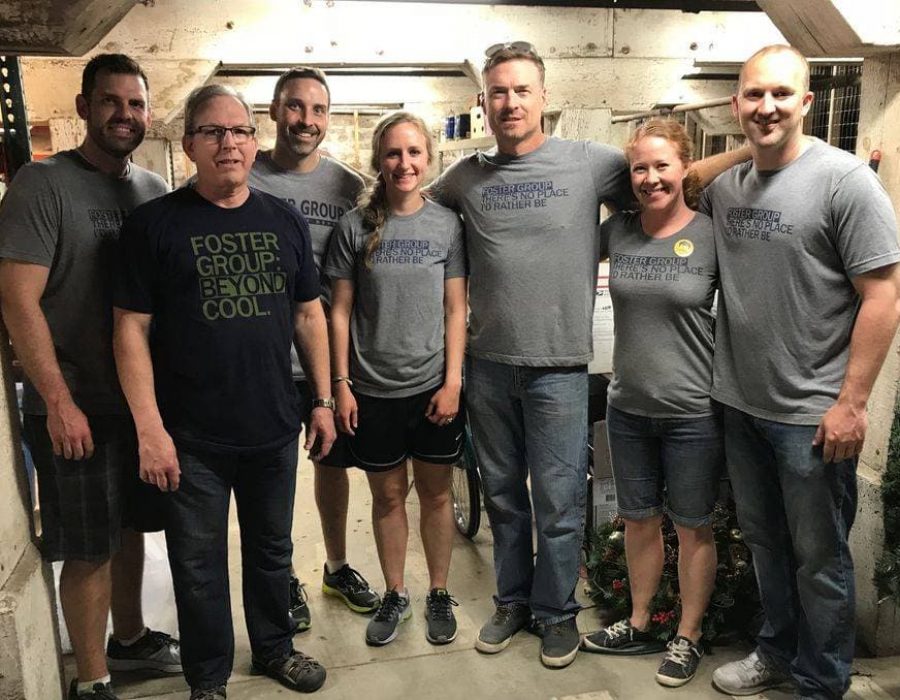 Volunteer Day for Foster Group