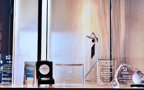 Foster Group History of Awards