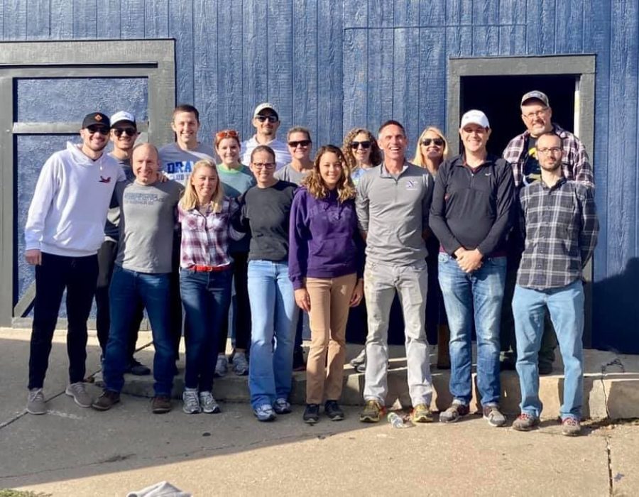 Freedom for Youth Volunteer Day 2021 for the Foster Group Team