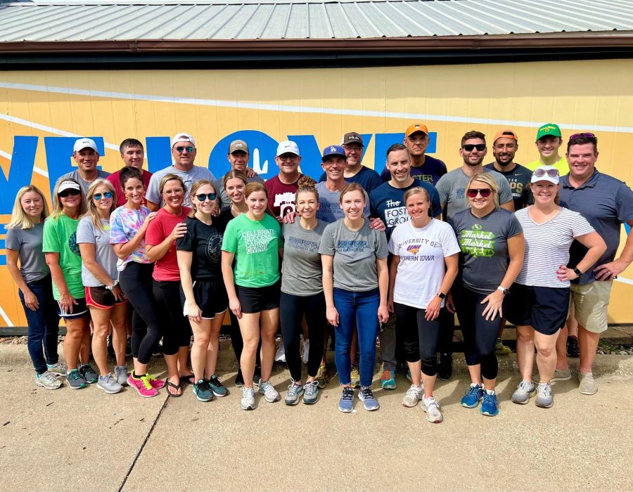 Freedom for Youth Volunteer Day 2022 for the Foster Group Team