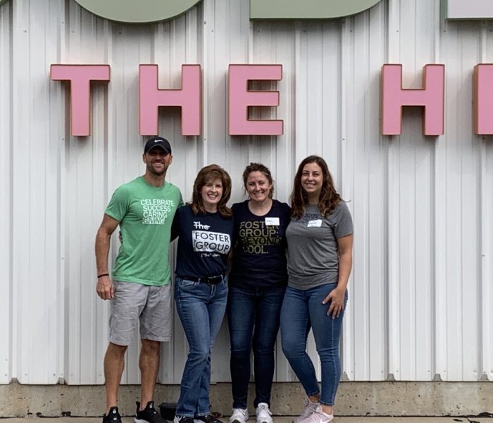 Foster Group at Meals for the Heartland - Omaha