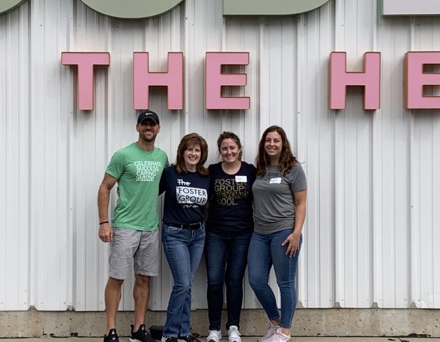 Foster Group at Meals for the Heartland - Omaha